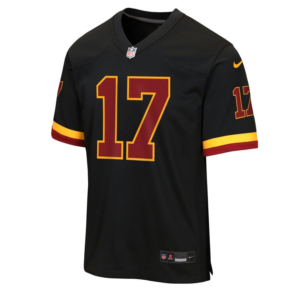 Youth Washington Commanders Terry McLaurin Nike Black Hail Raiser Alternate Game Jersey - Image 3