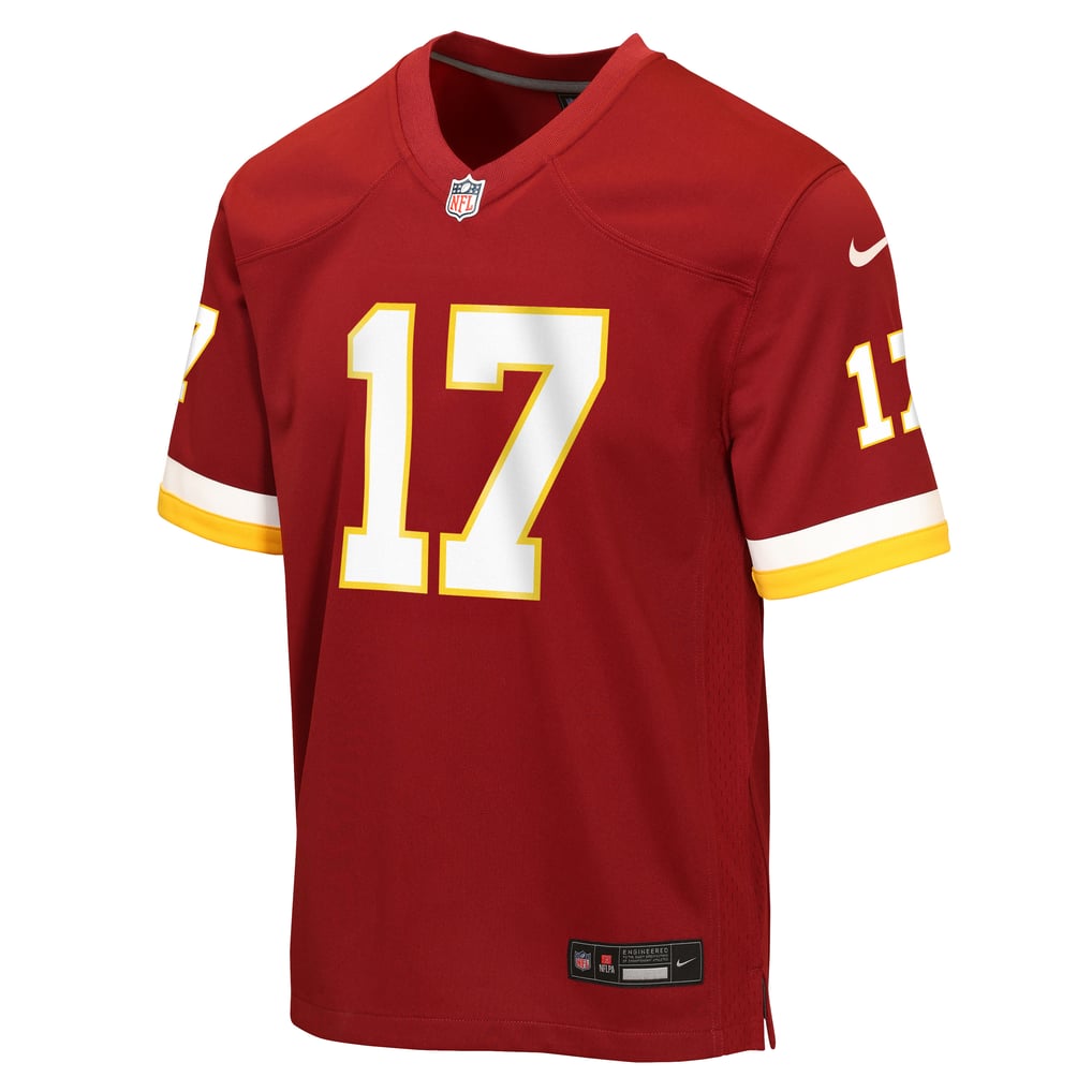 Youth Washington Commanders Nike Burgundy Game Jersey - Image 3
