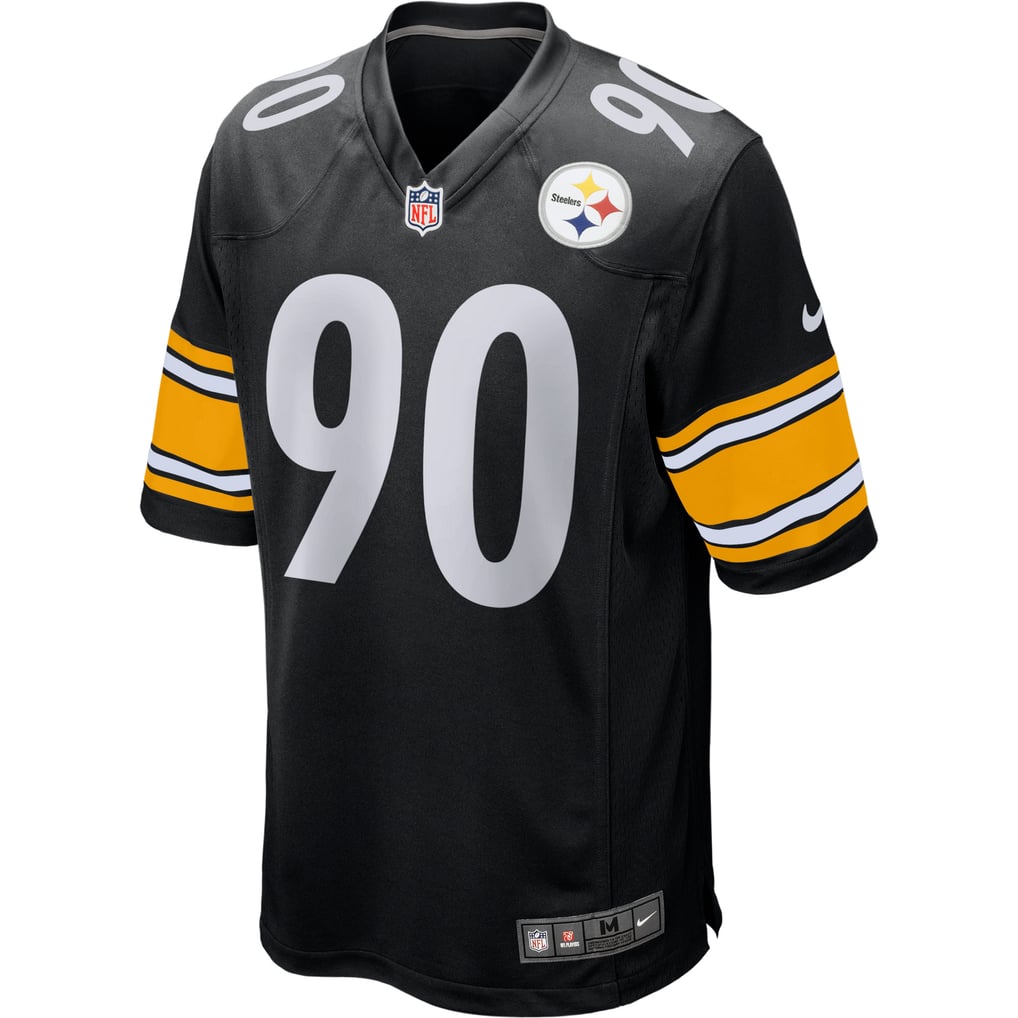 Youth Pittsburgh Steelers T.J. Watt Nike Black Game Jersey - Image 3