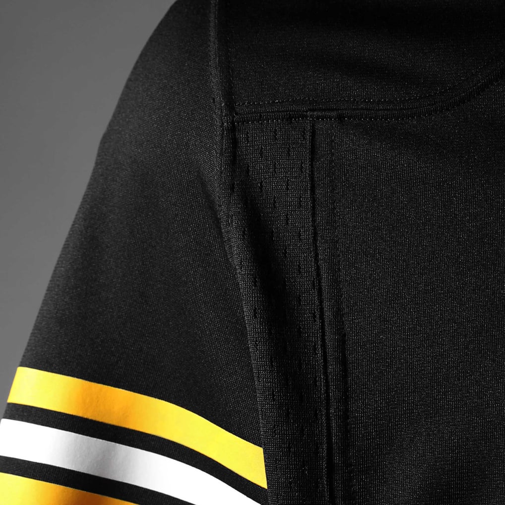 Youth Pittsburgh Steelers T.J. Watt Nike Black Game Jersey - Image 9