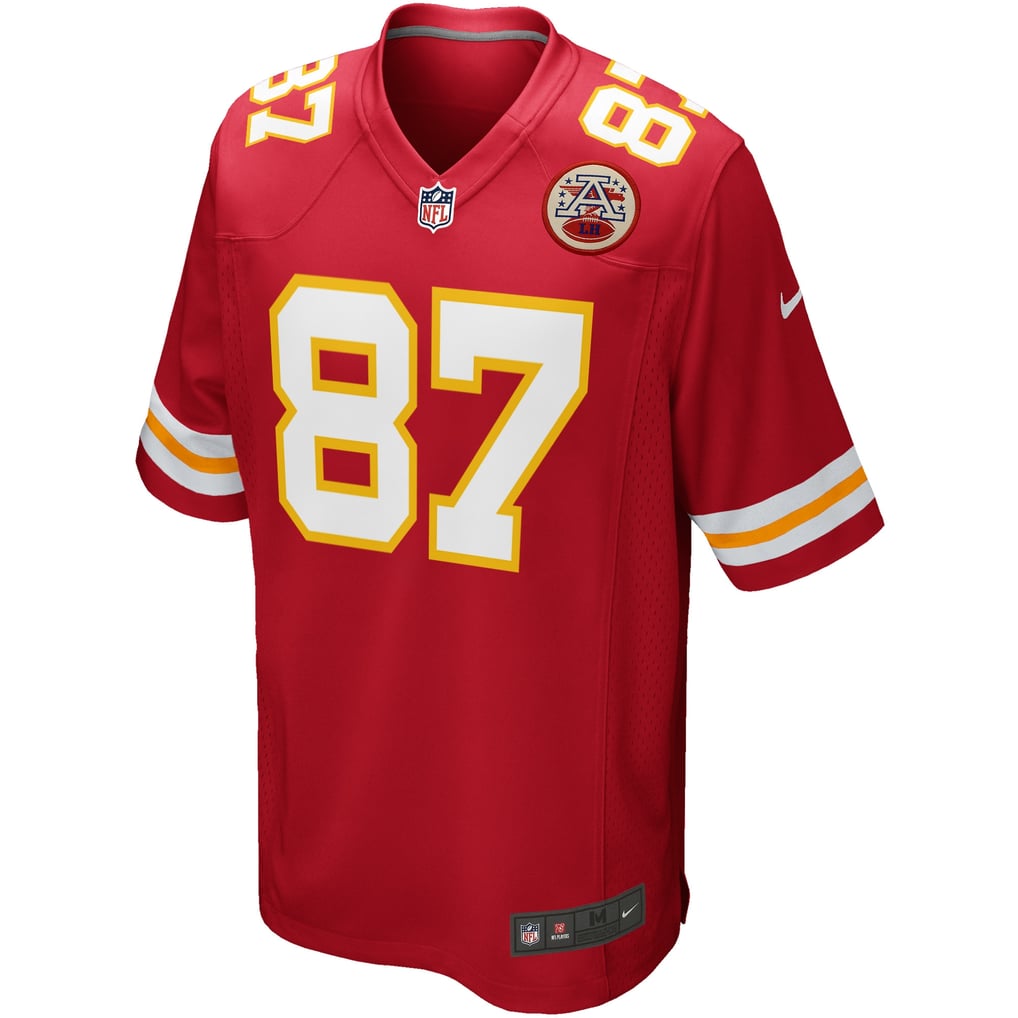 Youth Kansas City Chiefs Travis Kelce Nike Red Game Jersey - Image 3