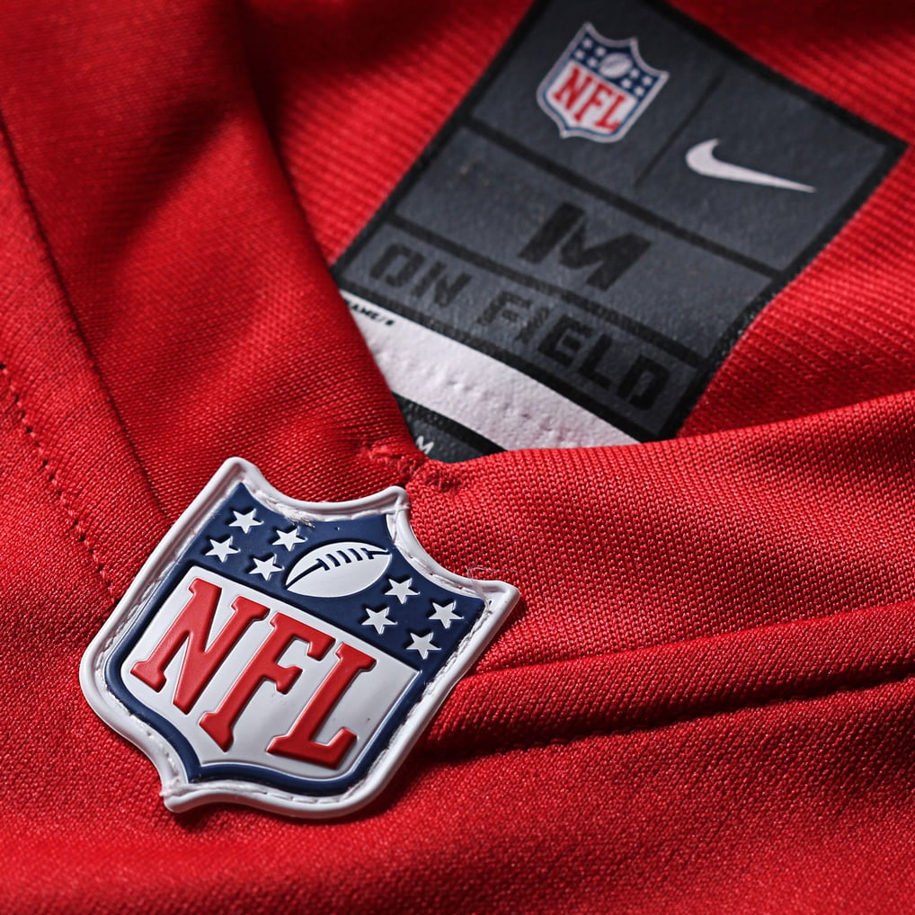 Youth Kansas City Chiefs Travis Kelce Nike Red Game Jersey - Image 5