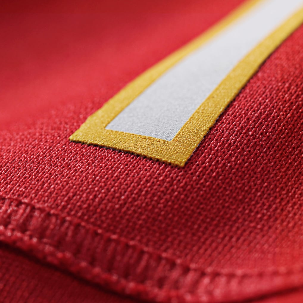 Youth Kansas City Chiefs Travis Kelce Nike Red Game Jersey - Image 6