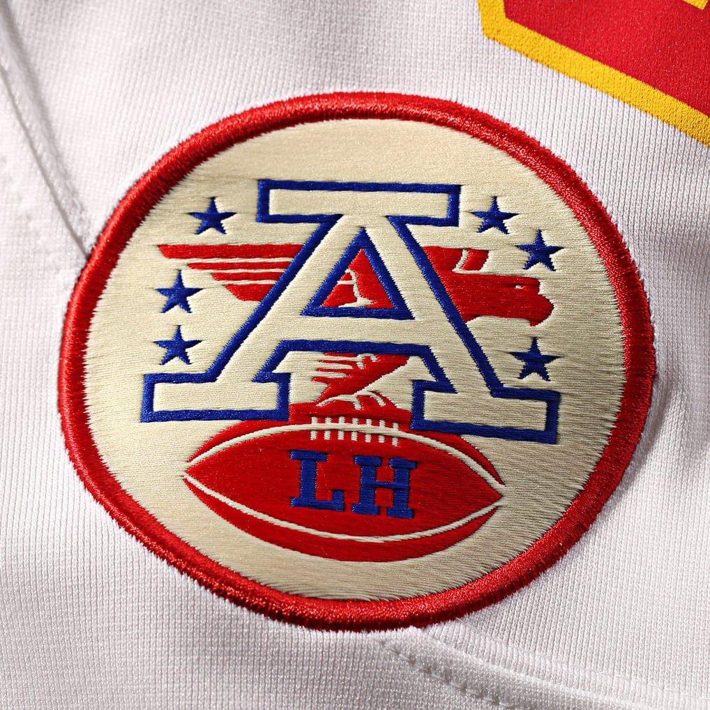Youth Kansas City Chiefs Travis Kelce Nike White Game Jersey - Image 10
