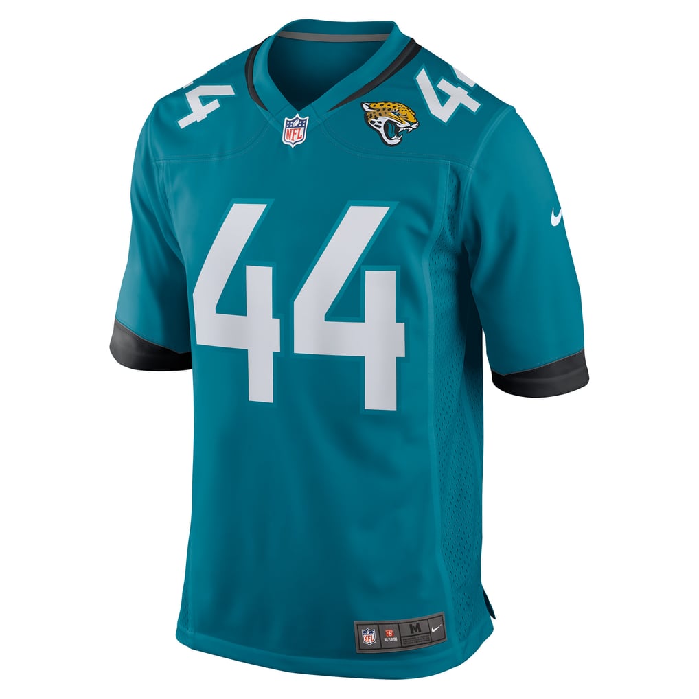 Youth Jacksonville Jaguars Travon Walker Nike Teal Game Jersey - Image 3