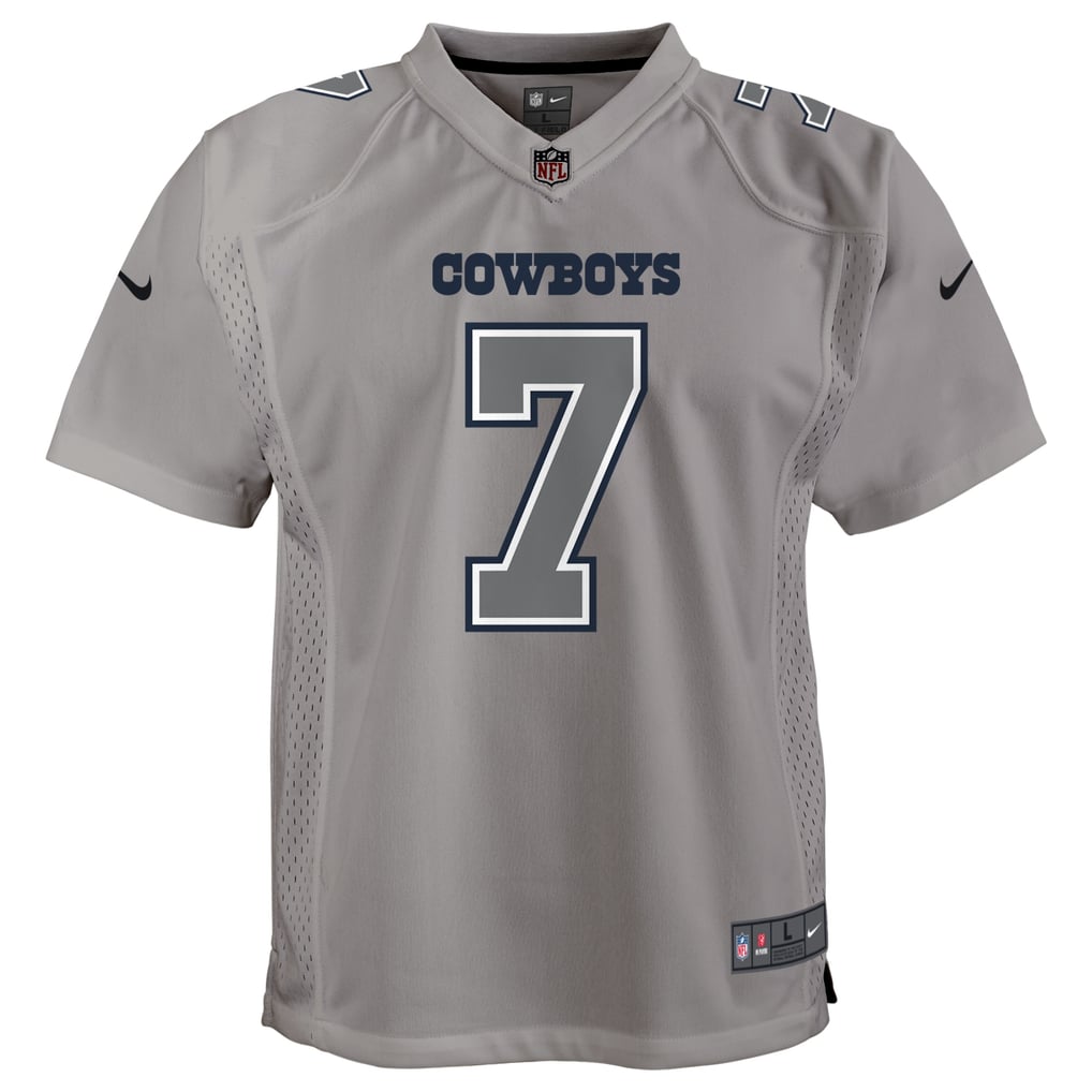 Youth Dallas Cowboys Trevon Diggs Nike Gray Atmosphere Game Jersey - Image 3