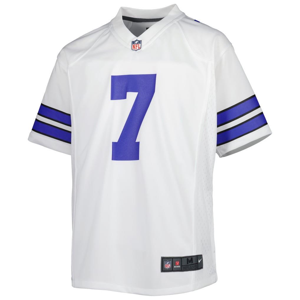 Youth Dallas Cowboys Trevon Diggs Nike White Game Jersey - Image 3