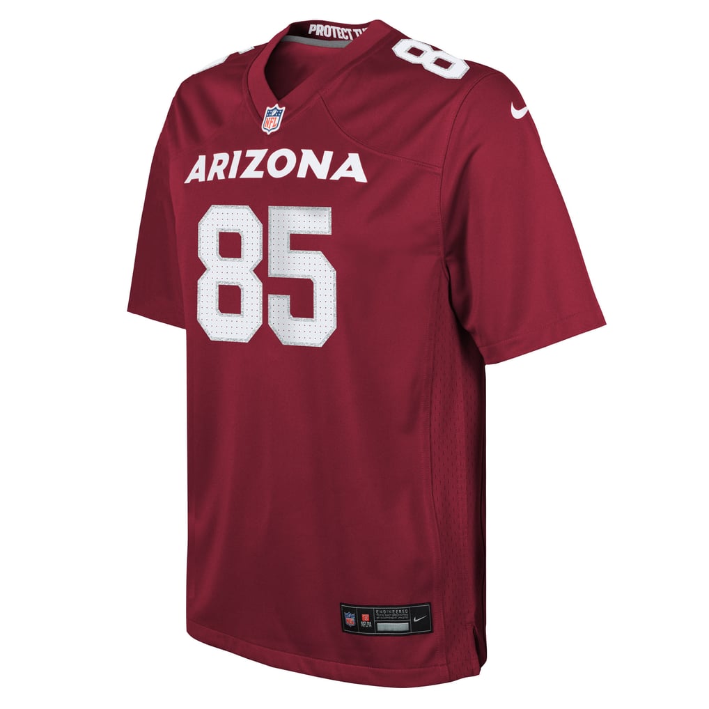 Youth Arizona Cardinals Trey McBride Nike Cardinal Team Game Jersey - Image 3