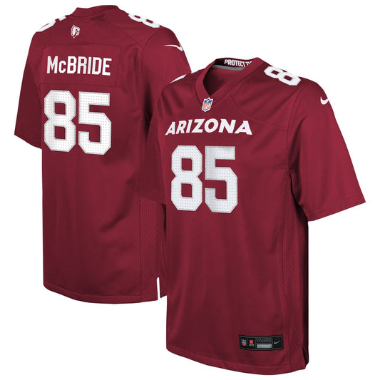 Youth Arizona Cardinals Trey McBride Nike Cardinal Team Game Jersey - Image 1