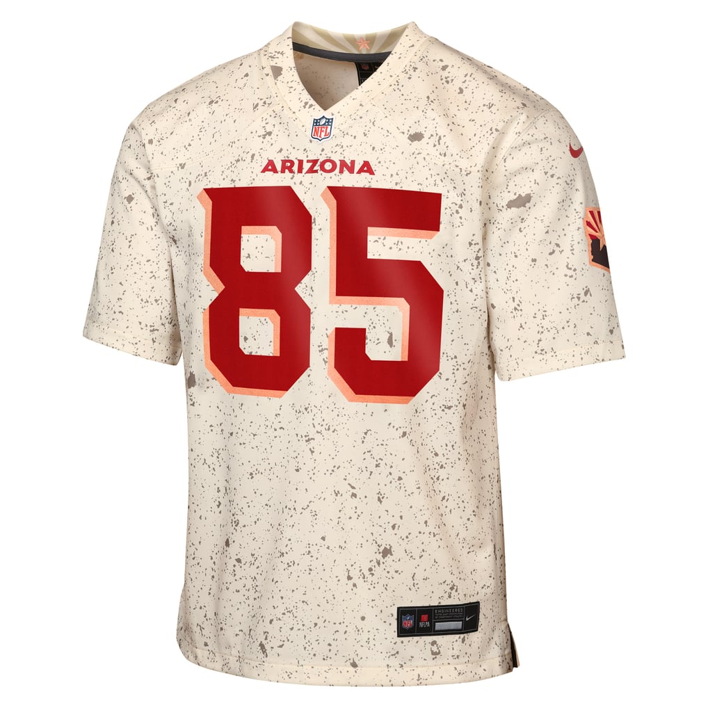 Youth Arizona Cardinals Trey McBride Nike Natural Rivalries Collection Game Jersey - Image 3