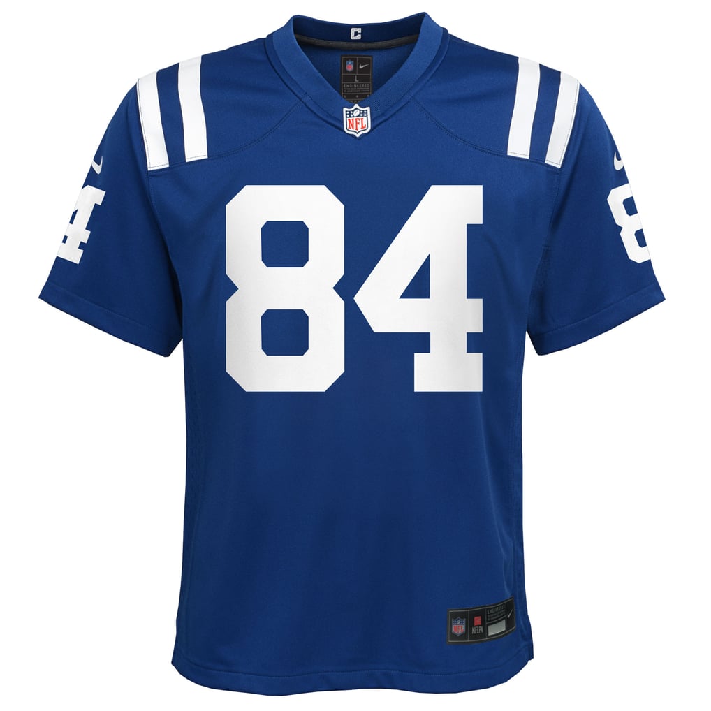 Youth Indianapolis Colts Tyler Warren Nike Royal Team Game Jersey - Image 3