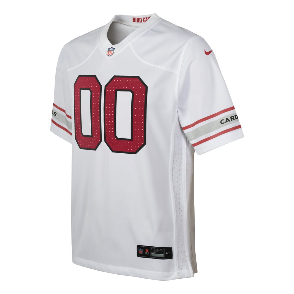 Youth Arizona Cardinals  Nike White Custom Game Jersey - Image 3