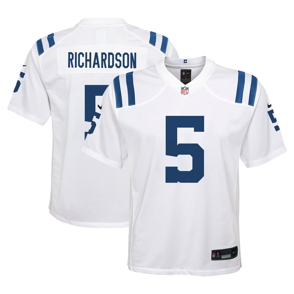 Youth Indianapolis Colts Nike White Game Jersey - Image 1