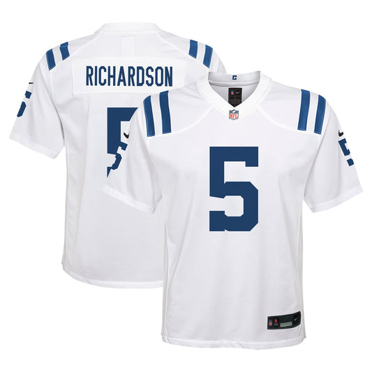 Youth Indianapolis Colts Nike White Game Jersey - Image 1