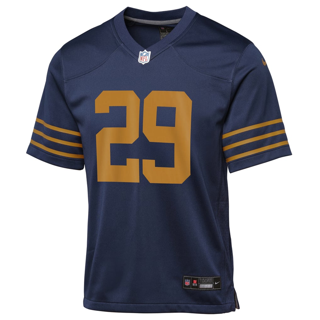 Youth Green Bay Packers Xavier McKinney Nike Navy The 1923 Classic Game Jersey - Image 3