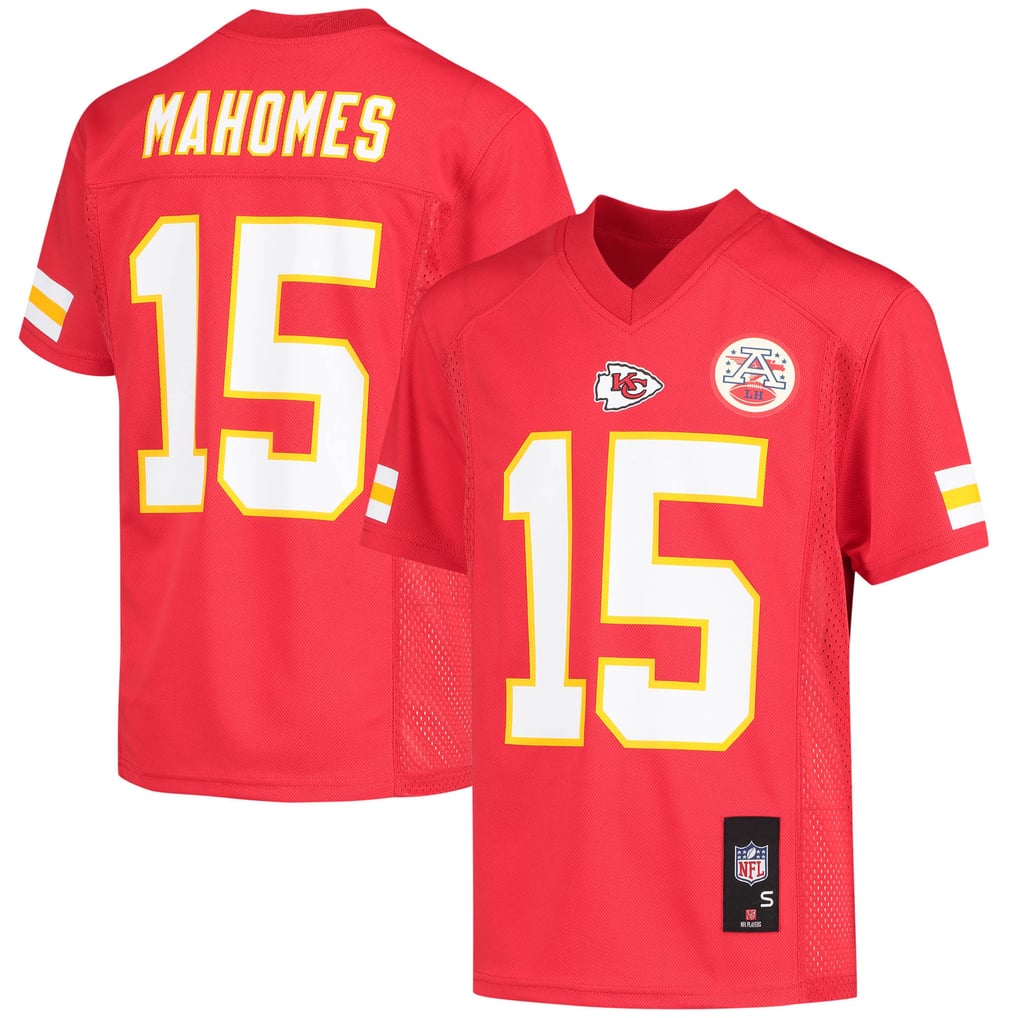 Youth Kansas City Chiefs Patrick Mahomes Red Replica Jersey - Image 2