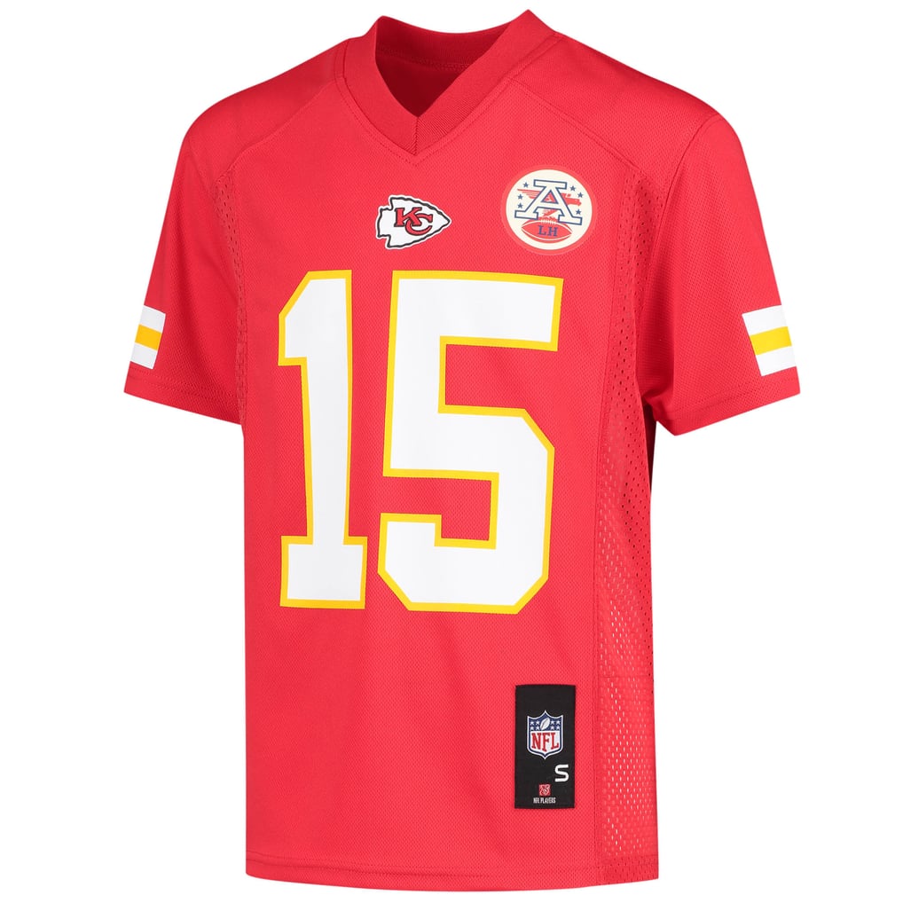 Youth Kansas City Chiefs Patrick Mahomes Red Replica Jersey - Image 3